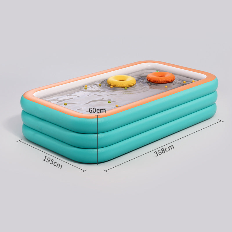 Luxury Summer Inflatable Pool – Outdoor Foldable Swimming Pool — Eliza & Tuan