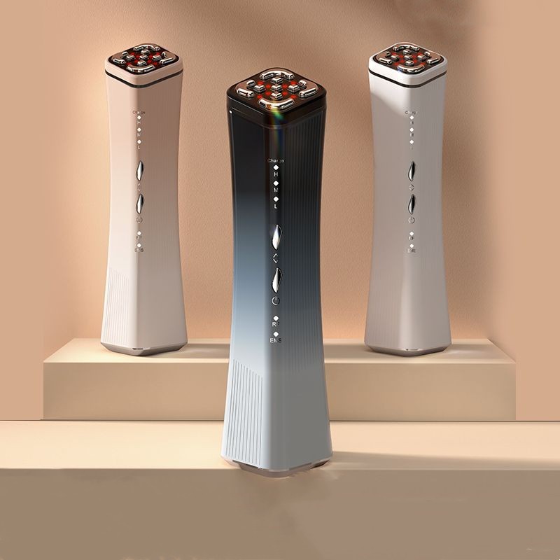 GlowWand™ RF EMS Skin Rejuvenation Face Wand — 7-in-1 Anti-Aging Beauty Device — Eliza & Tuan