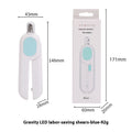 LED Cat Nail Clipper with Safety Light — Stress-Free Pet Grooming Tool — Prime Trend Market