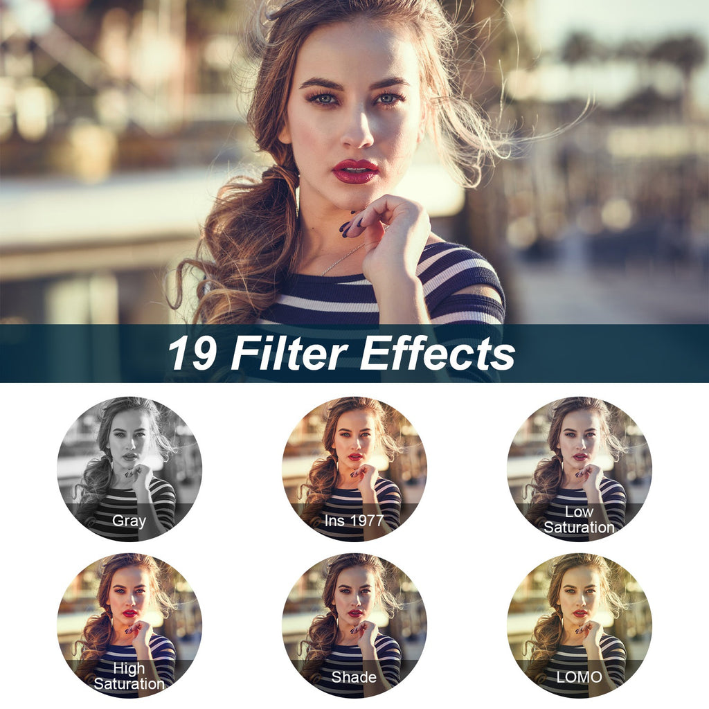 5K WiFi Vlogging Camera with Flip Screen, Fill Light & 2 Batteries — Prime Trend Market