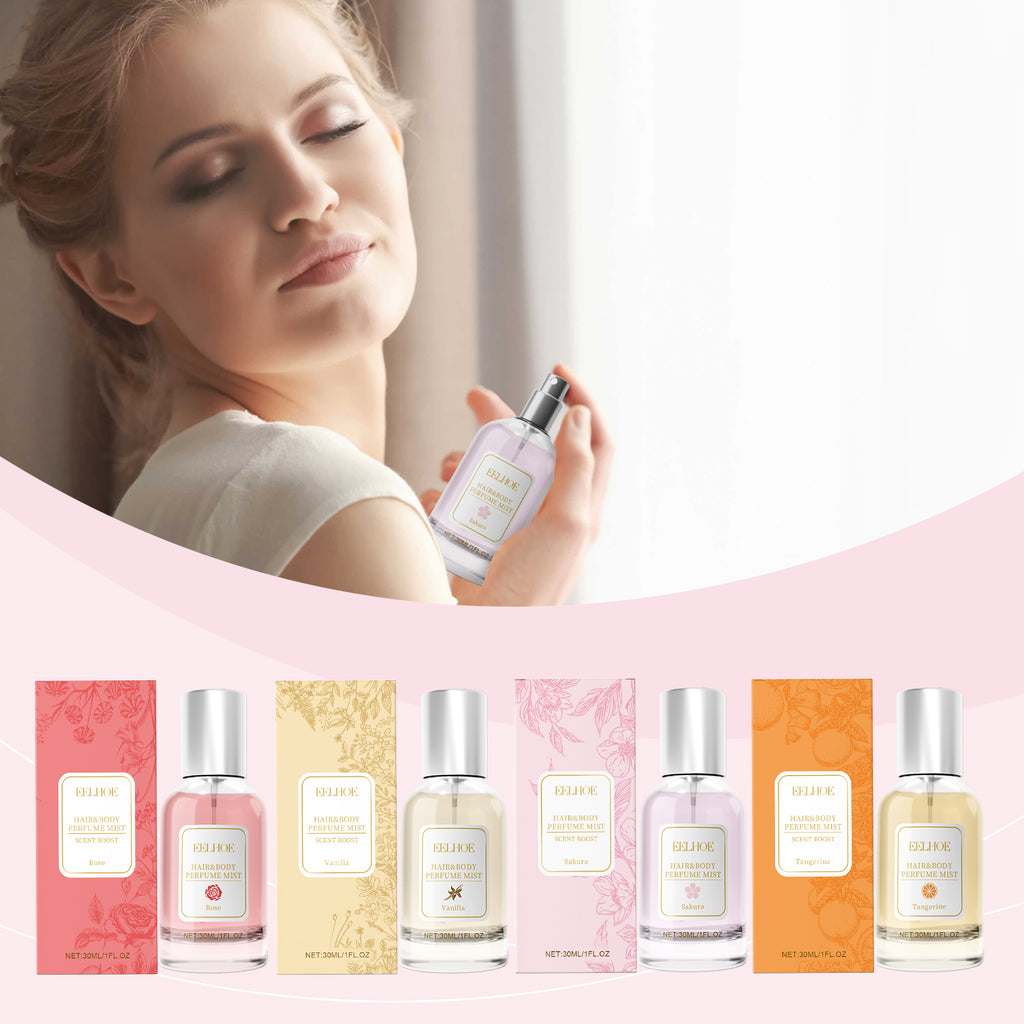 EELHOE Tangerine Body & Hair Fragrance Mist — Long-Lasting Citrus Perfume Spray for Women — Prime Trend Market