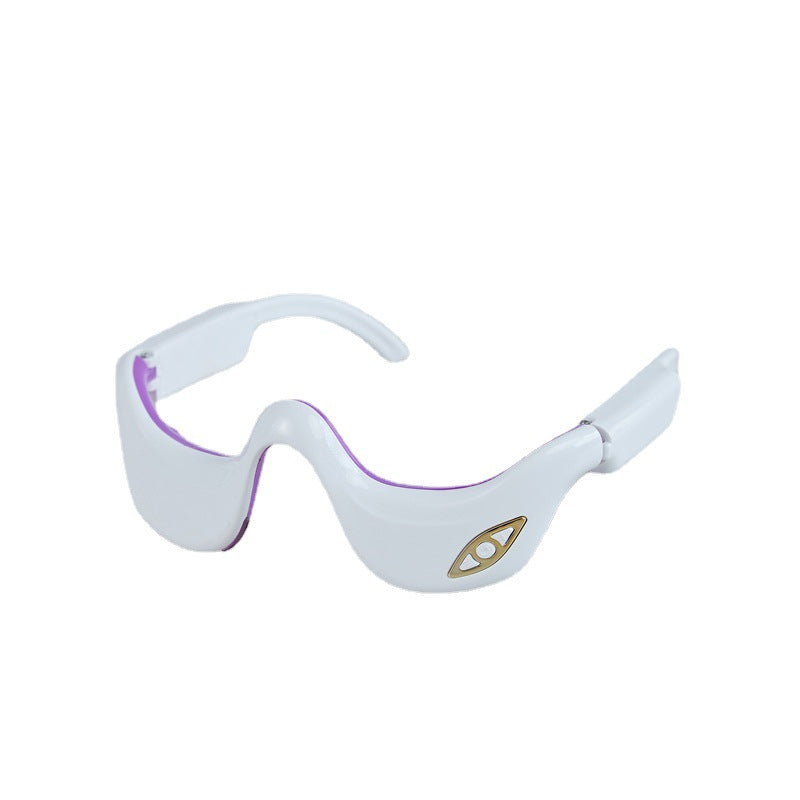 Luxury Smart Eye Massager — Hot Compress Vibration Pulse Therapy for Dark Circles, Puffiness & Eye Rejuvenation — Prime Trend Market