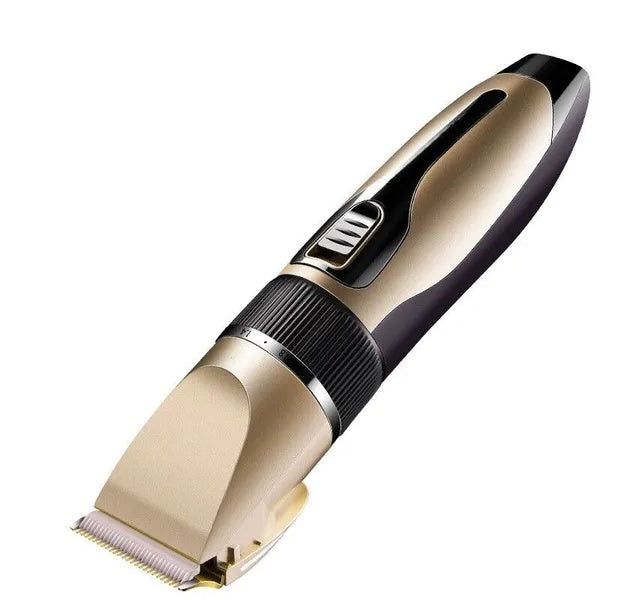 Professional Cordless Hair Clipper & Barber Cutting Kit | Ceramic Blade, USB Rechargeable, IPX7 Waterproof | Men's Grooming — Prime Trend Market