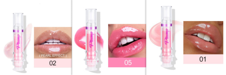 Mirror Lip Gloss — High-Shine Glossy Liquid Lipstick with Plumping Effect — Prime Trend Market