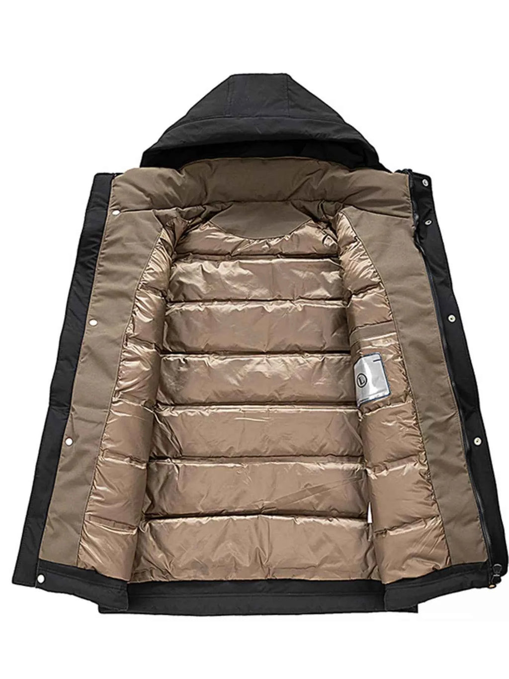 Men’s Hooded Padded Jacket