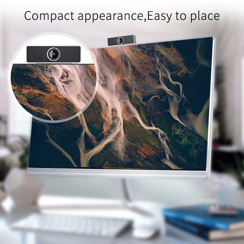 FHD 1080P Webcam with Microphone — USB Plug & Play for Streaming, Video Calls & Conferencing — Prime Trend Market