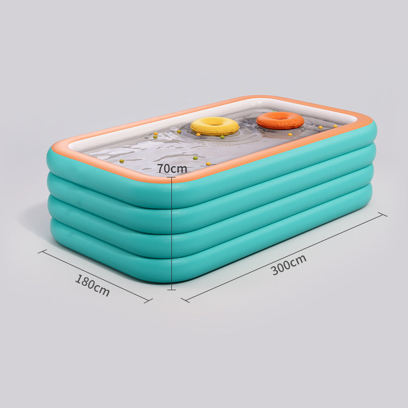 Luxury Summer Inflatable Pool – Outdoor Foldable Swimming Pool — Eliza & Tuan