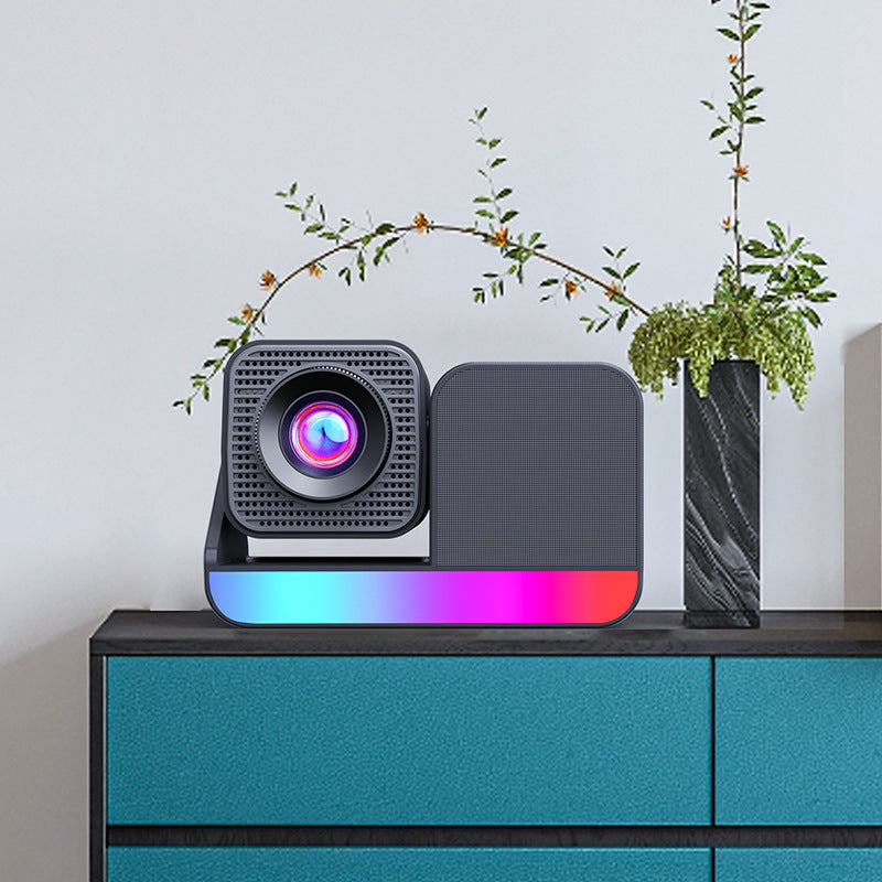 KaraokeMax™ HD Home Theater Projector — 720P with Built-In Microphone for Movie & Party Nights — Prime Trend Market