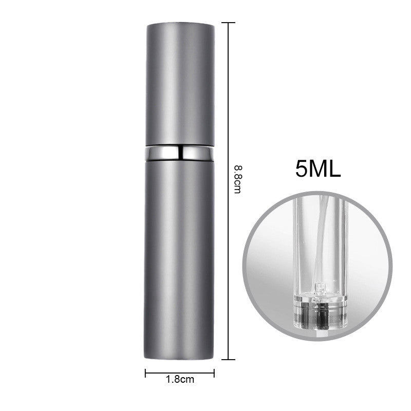 Luxury Travel Perfume Atomizer Spray Bottle — Refillable Aluminum Mist Sprayer | 5ML, 9ML & 3-Pack Set — Prime Trend Market