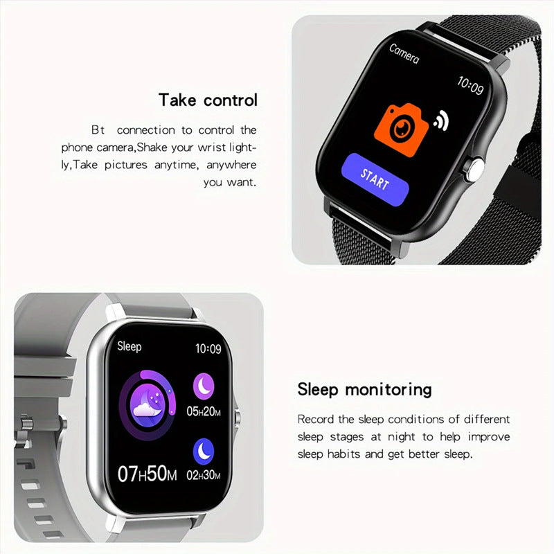 Bluetooth Smartwatch — Full Touch Screen for Men & Women — Prime Trend Market