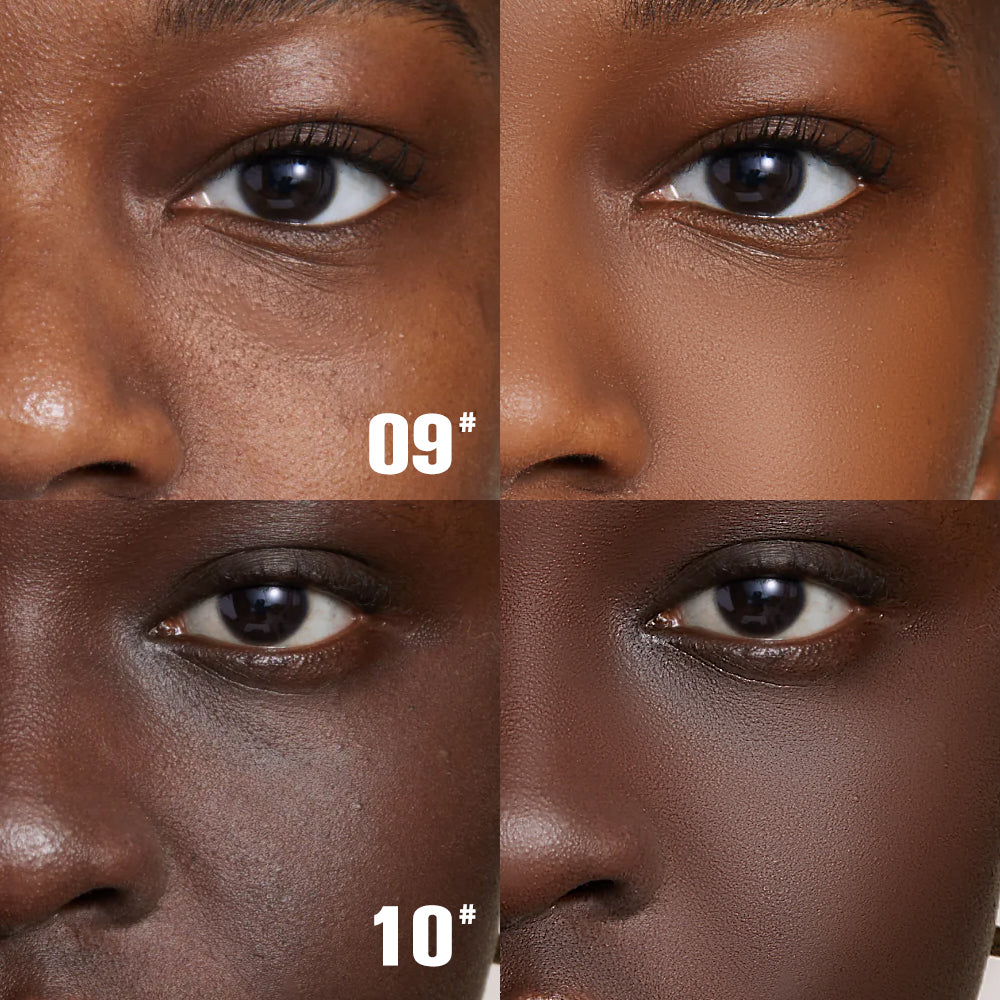 Full Coverage Foundation — Oil-Controlling, Lightweight & Flawless | 10 Shades — Prime Trend Market