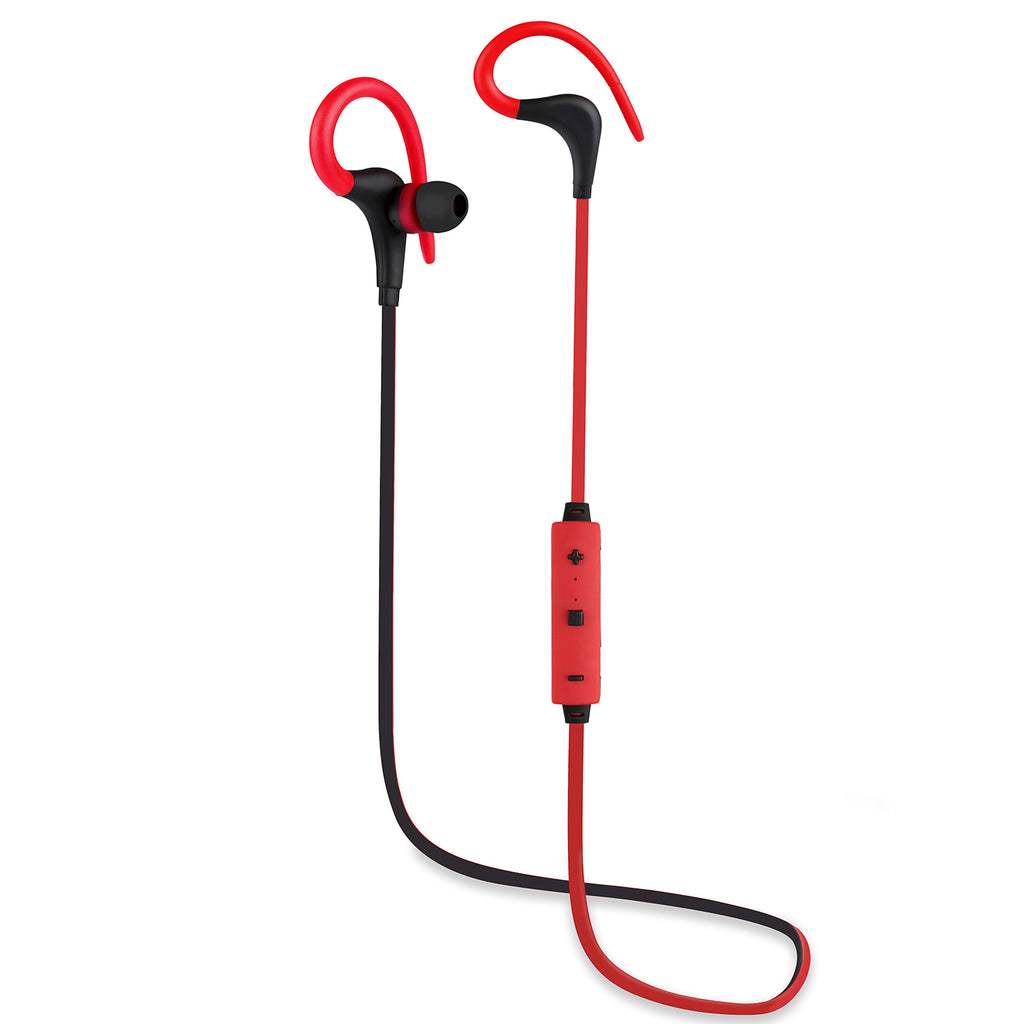 Wireless Sport In-Ear Earphones — Bluetooth V4.1, CVC6.0 Noise Cancellation, 4.5Hr Battery — Eliza & Tuan