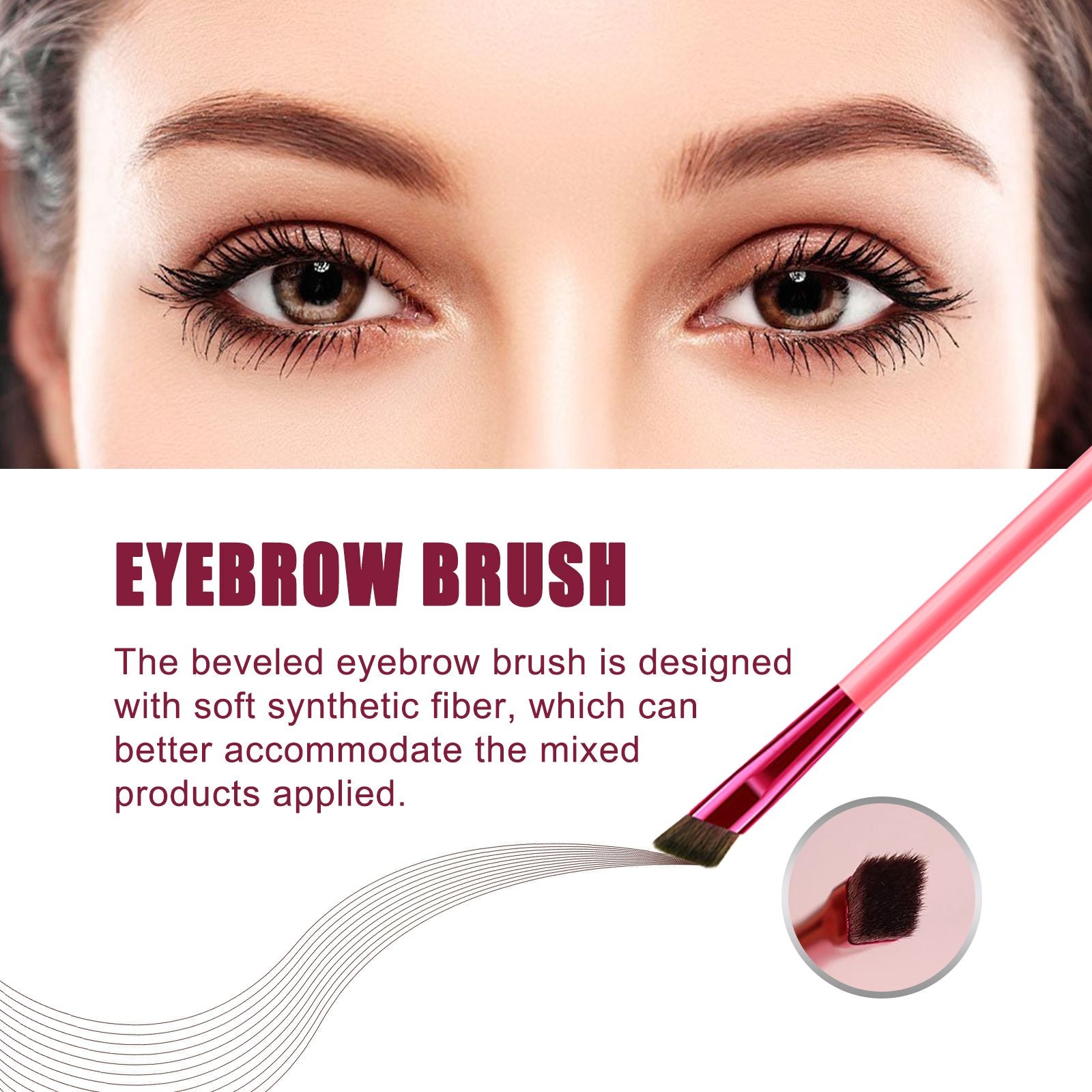 Multi-Functional Eyebrow Brush Kit — Fill, Shape & Define | 3 Shades — Prime Trend Market