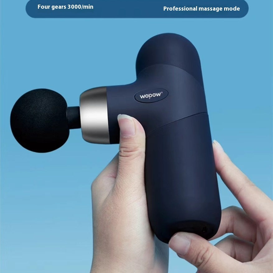 Luxury Mini Grab Muscle Fascia Massager — Portable Brushless Motor Recovery Gun — Prime Trend Market