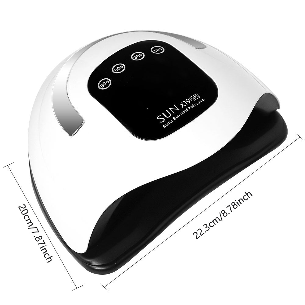 UV LED Nail Lamp | 72-81 Beads | Auto Sensor | 4 Timer Settings | Professional Gel Polish Dryer — Prime Trend Market