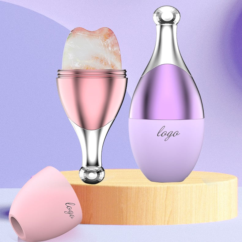 Luxury Silicone Ice Cube Facial Roller — Skin Lifting & Contouring Tool — Prime Trend Market