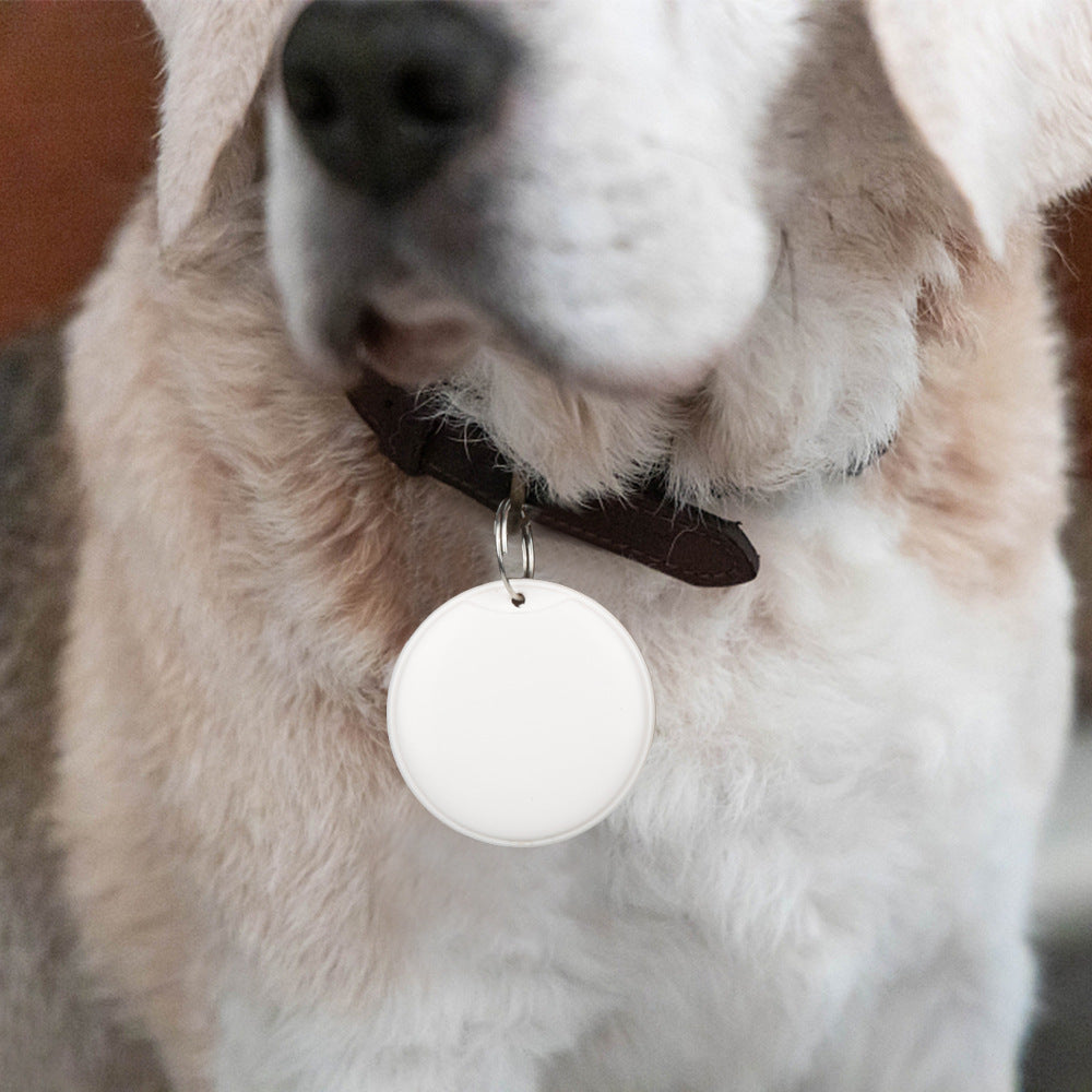 PawTag Smart Bluetooth Tracker – Anti-Loss Locator for Pets, Keys, Bags & Kids | Black & White — Prime Trend Market