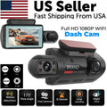 1080P Dual Lens Dash Cam | G-Sensor | Front & Interior Recording | Loop Recording — Prime Trend Market