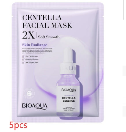Luxury Korean Face Sheet Mask Bundle — Collagen, Centella, Hyaluronic Acid & Vitamin C Skin Glow Set — Prime Trend Market