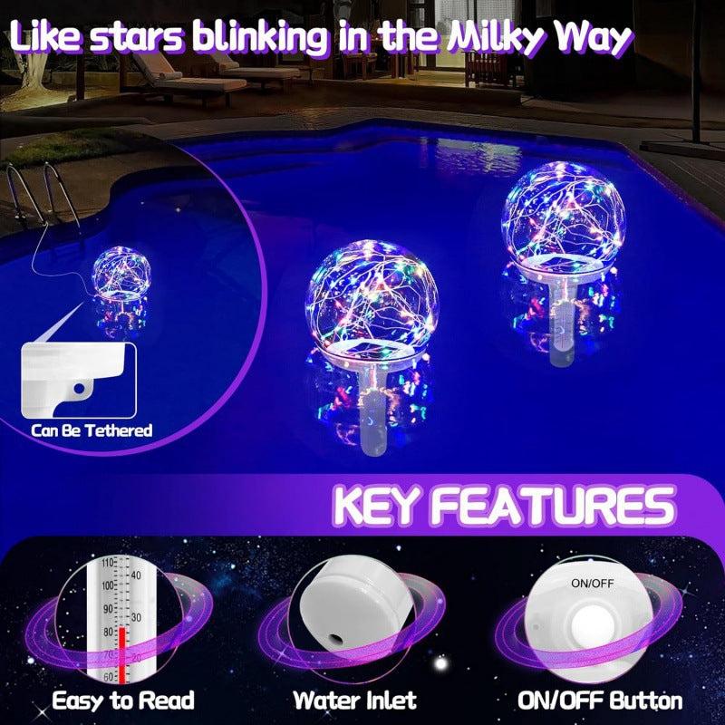 Luxury LED Pool & Bathtub Thermometer – Cordless Digital Water Temperature Gauge — Prime Trend Market