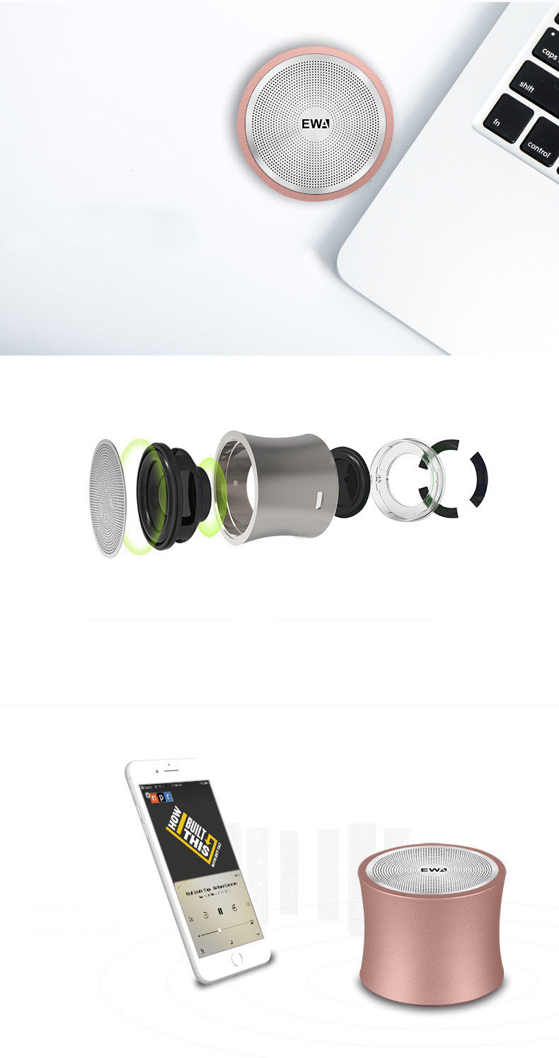 Wireless Phone Speaker — Plug & Play, No Bluetooth Needed, 8Hr Battery, 5 Colors — Prime Trend Market