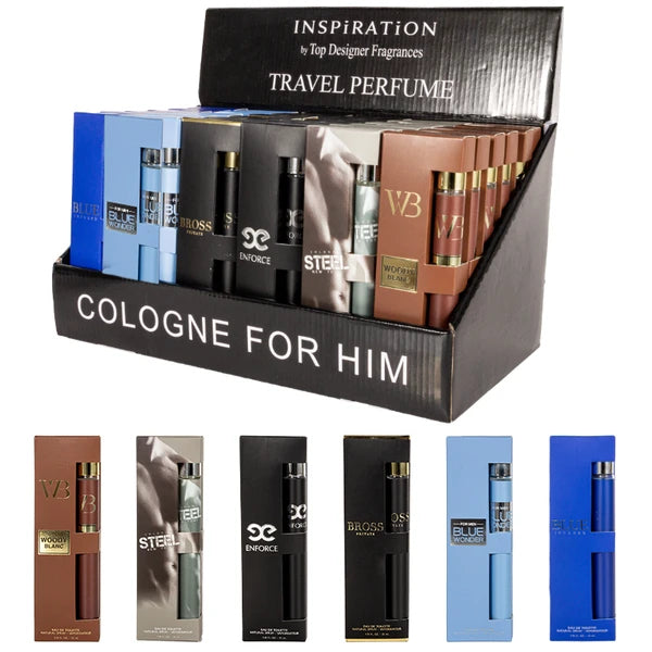 6-Piece Men's Cologne Gift Set — 6 x 35ml Long-Lasting Eau de Toilette Spray | US Stock — Prime Trend Market