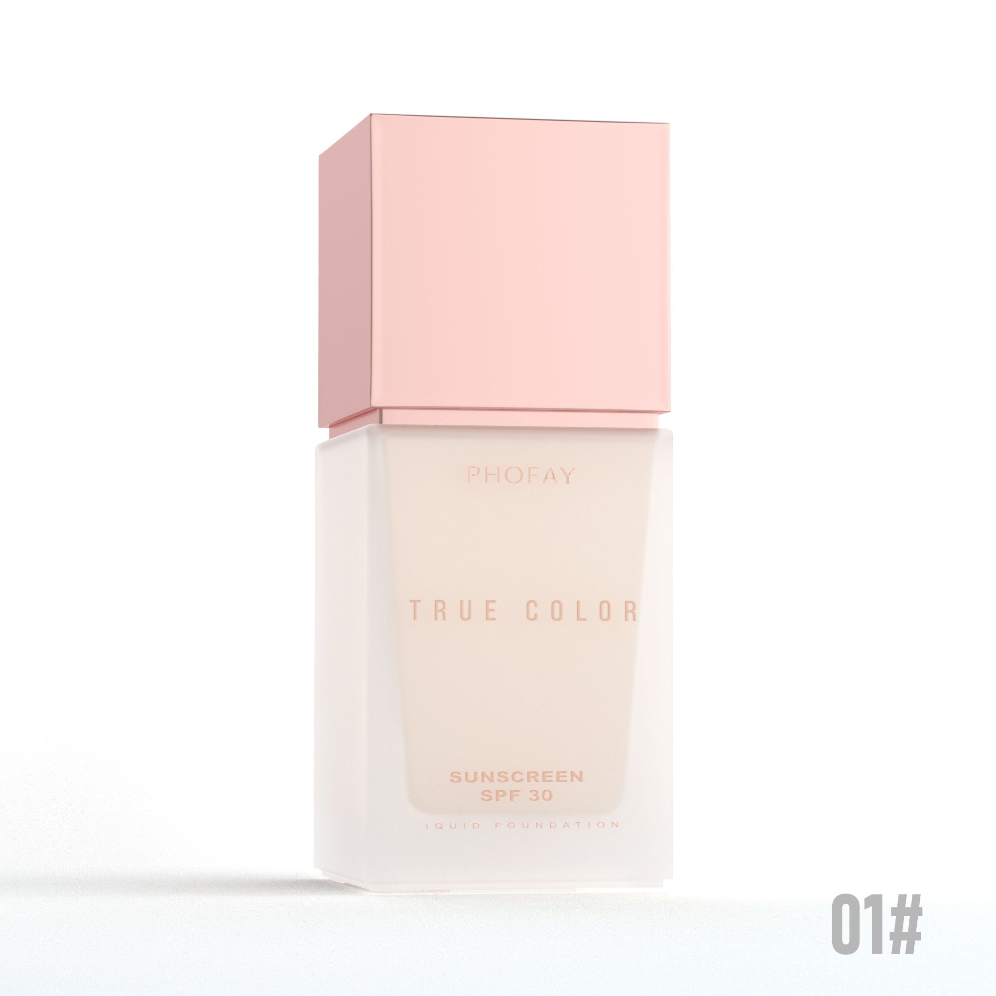 Matte Sunscreen Liquid Foundation SPF 30 — Full Coverage & Sun Protection | 6 Shades — Prime Trend Market