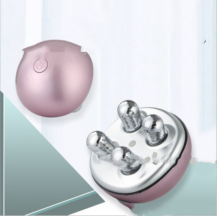 Luxury EMS Micro-Current Facial Massage Ball — Electric Roller Massager for Face Lifting, Contouring & Skin Rejuvenation — Prime Trend Market