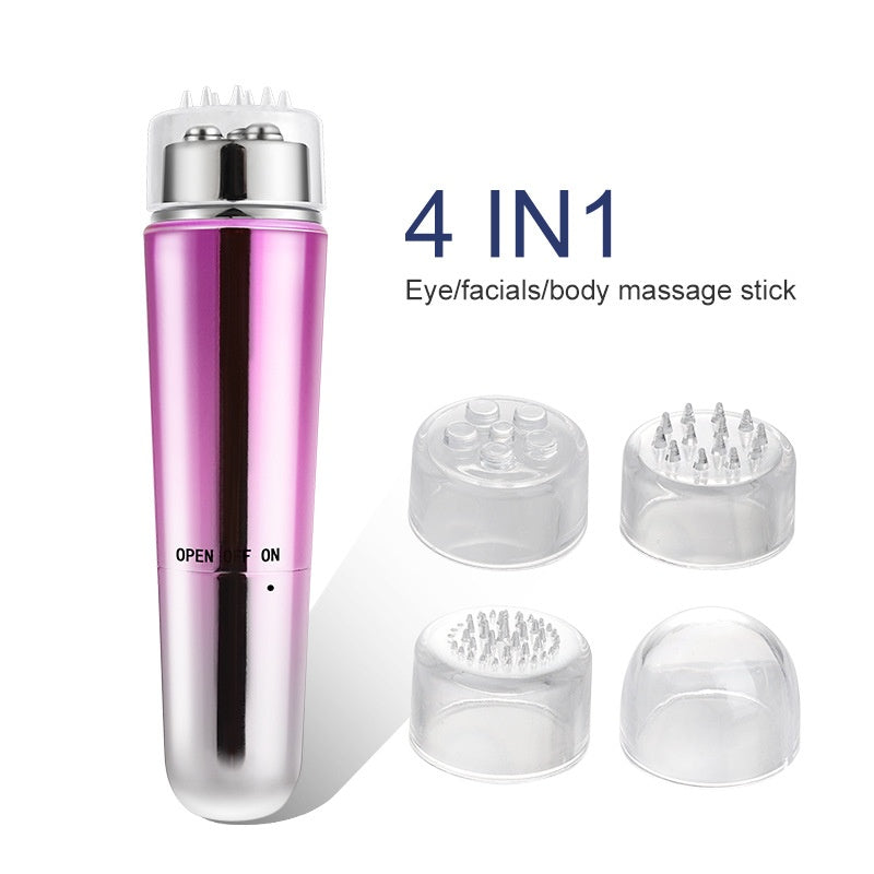 Luxury 4-in-1 Eye Cream Ion Introducer Pen — Ionic Eye Serum Infuser for Dark Circles, Wrinkles & Puffiness — Prime Trend Market