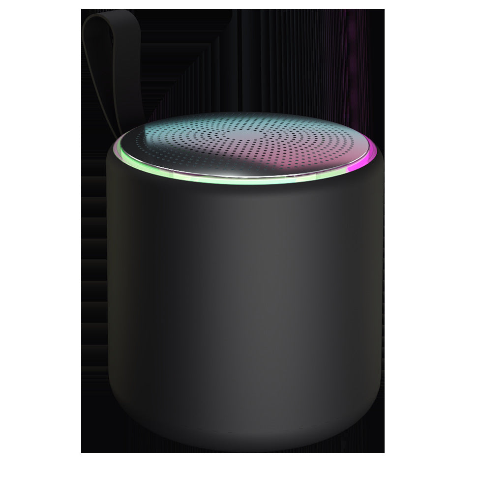 VibeDesk™ Aesthetic Mini Bluetooth Speaker — Portable Wireless Sound in 4 Colors — Eliza & Tuan