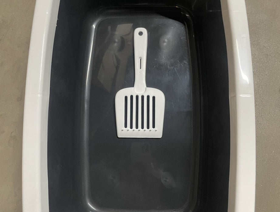 Premium Cat Litter Box With Shovel — Modern Design, Easy Clean, Fast Shipping — Prime Trend Market