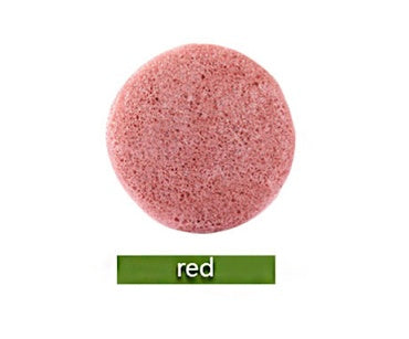 Konjac Facial Sponge — Natural Cleansing & Exfoliating Face Wash Puff (5 Colors) — Prime Trend Market
