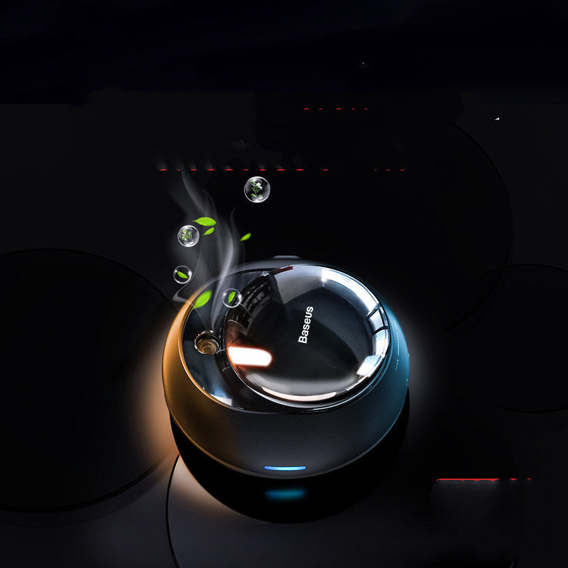 Baseus Luxury Car Aroma Diffuser — Metal Vent Clip Intelligent Scent Diffuser — Prime Trend Market
