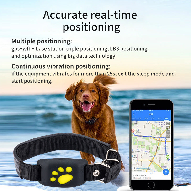 AquaTrack Pro Waterproof GPS Pet Tracker – Real-Time 4G Locator with Geo-Fence Alarm | 4 Colors — Prime Trend Market