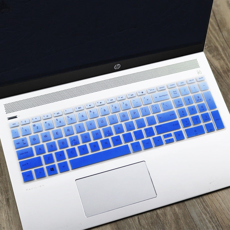15.6" Laptop Keyboard Cover Protector | Silicone Film | 20+ Colors | Dust & Spill Protection — Eliza & Tuan
