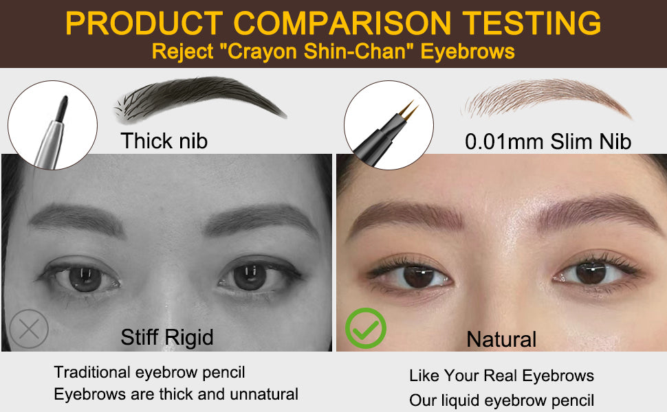 2-in-1 Microblading Eyebrow Pen — Waterproof, Dual-Ended, 3 Shades — Prime Trend Market