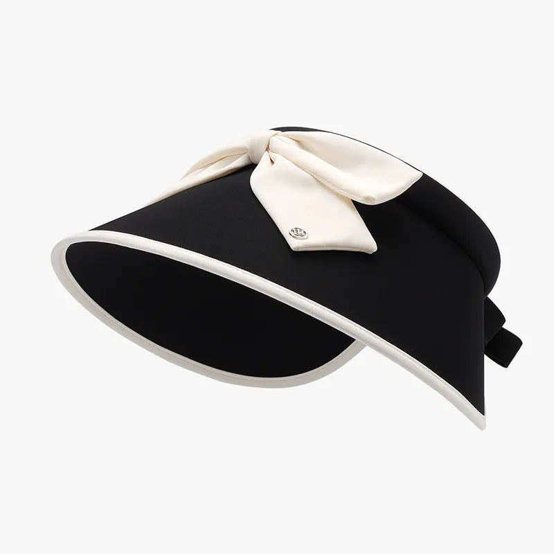 Contrast Bow Sun Visor
