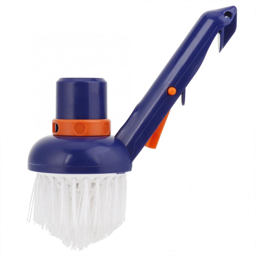Luxury Swimming Pool Cleaning Brush – Heavy-Duty Wall & Floor Scrubber for All Pool Types — Prime Trend Market