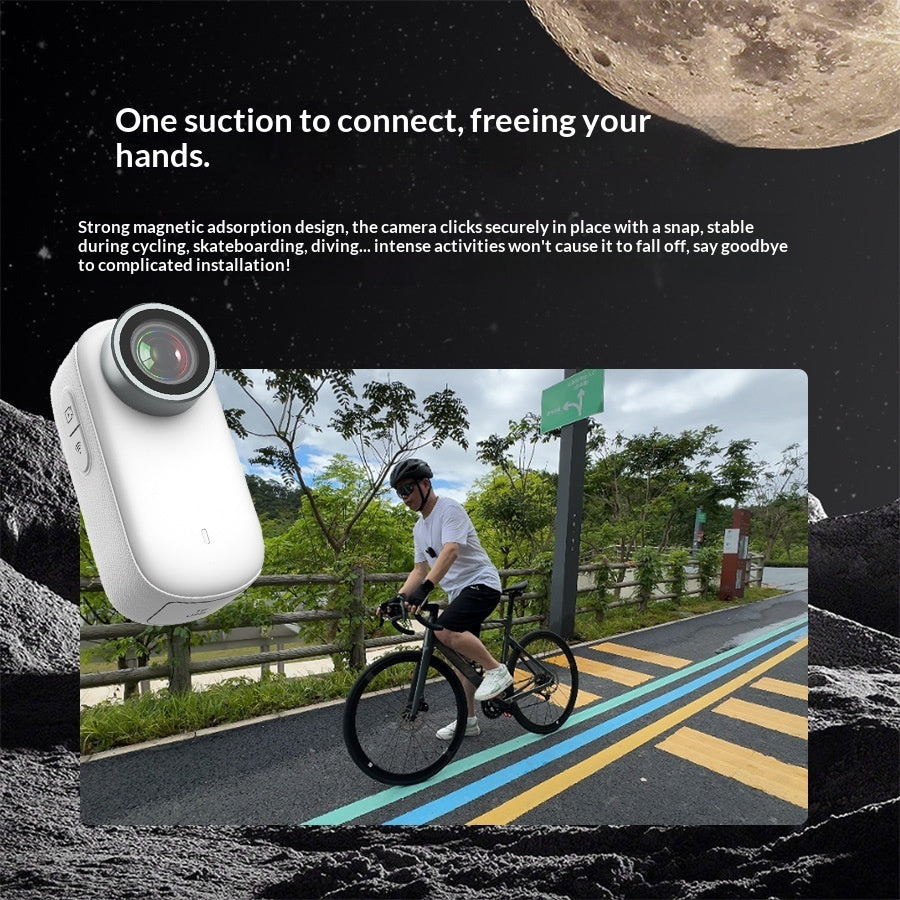 Luxury ProShot Waterproof HD Thumb Camera — Pocket Sports Cam for Cycling, Adventure & Travel — Prime Trend Market