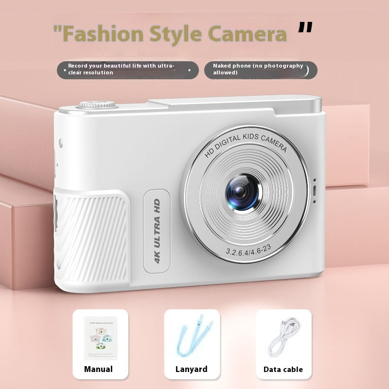 RetroSnap™ CCD HD Travel Camera — 44MP 4K Vintage Aesthetic Party & Lifestyle Camera — Prime Trend Market