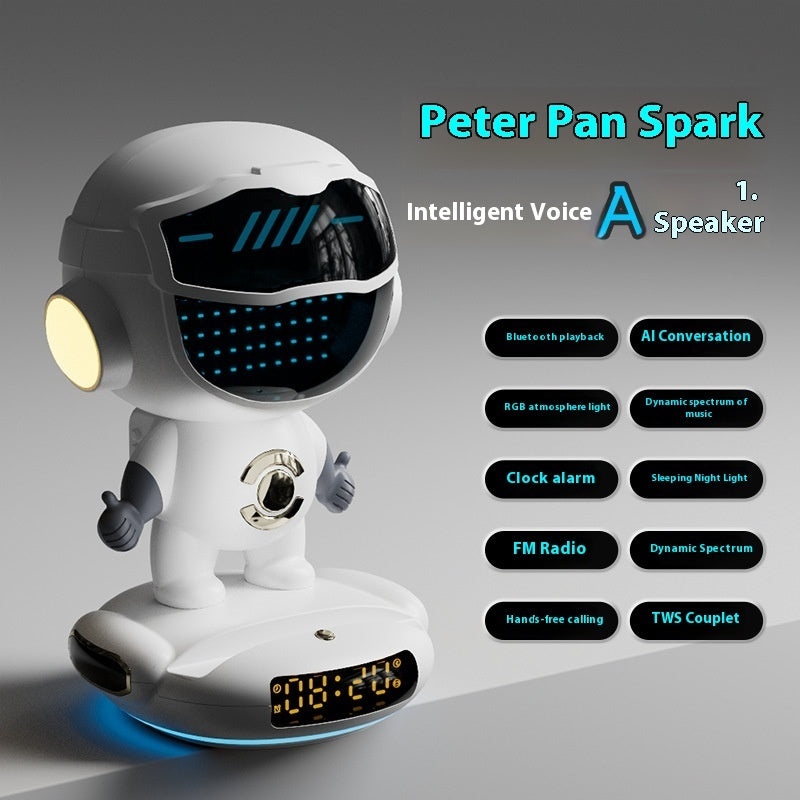 Smart Home Ambiance Kit — AI Speaker & RGB Lamp Bundle — Prime Trend Market