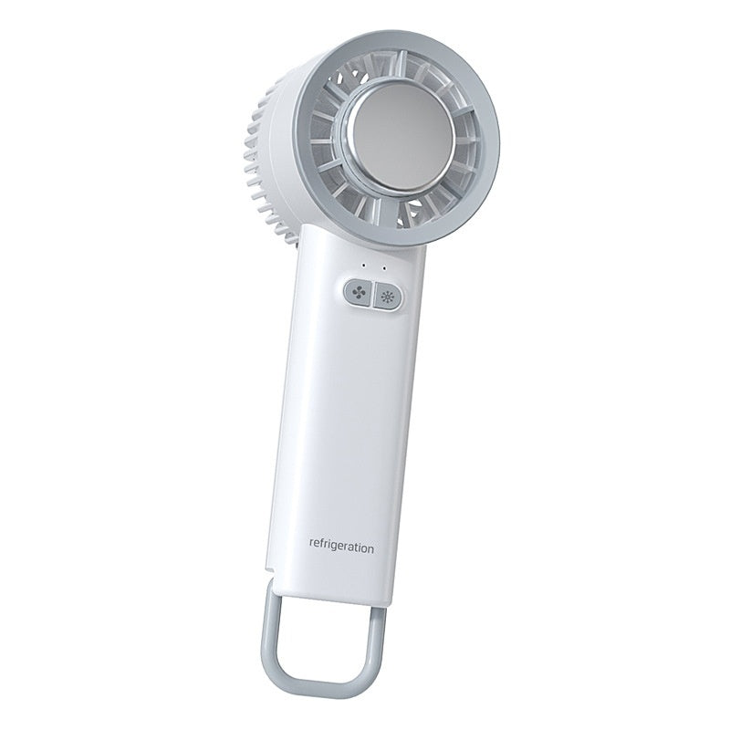 Turbo Jet Handheld Fan — Ice Cool Portable Fan with 3600mAh Battery & Touch Control — Prime Trend Market