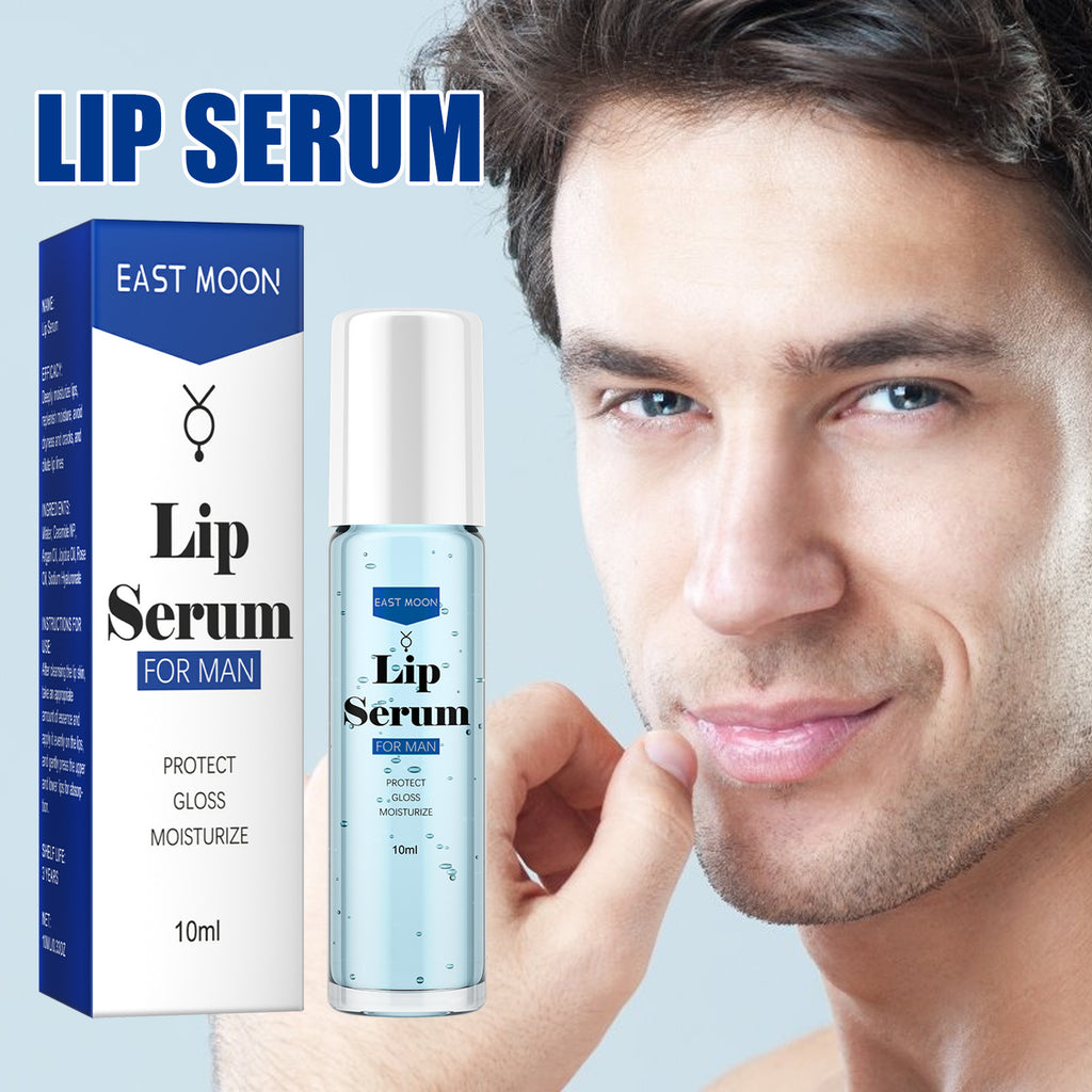 EAST MOON Lip Essence Roller Ball Serum — Plumping, Hydrating & Smoothing Lip Treatment — Prime Trend Market