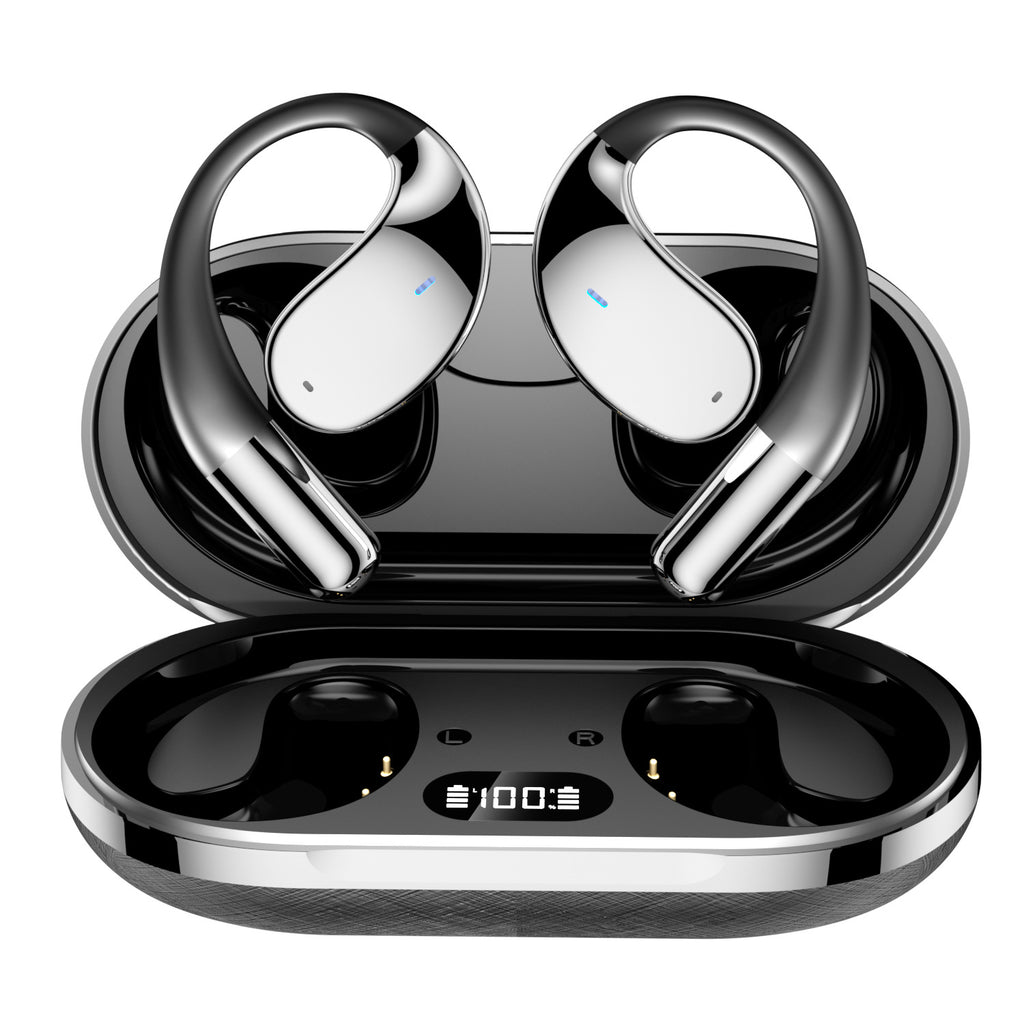 Wireless Sports Earphones | AI Translation + E-Sports Mode | Noise Reduction | 8H Battery | Beige & Black — Prime Trend Market