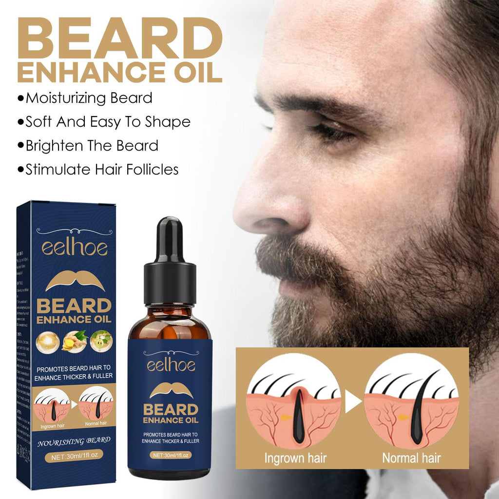 Men's Beard & Grooming Duo — Beard Oil, Color Shampoo & Grooming Kit — Prime Trend Market