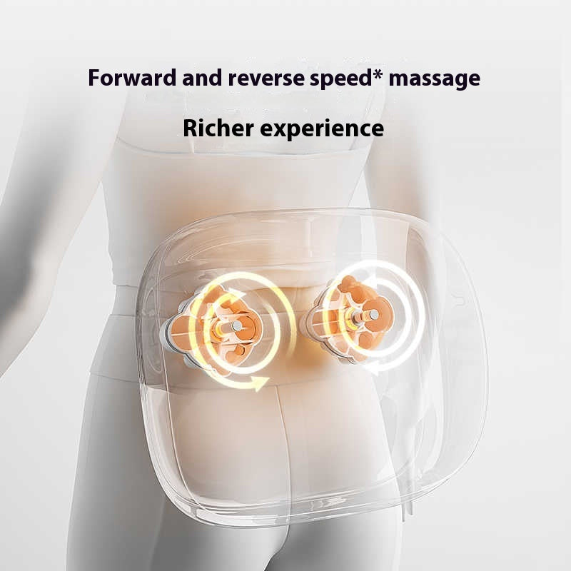 Luxury Smart Neck & Shoulder Massage Pillow — Cervical Spine Relief, Bluetooth, USB Rechargeable — Eliza & Tuan