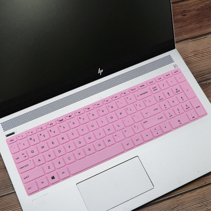 15.6" Laptop Keyboard Cover Protector | Silicone Film | 20+ Colors | Dust & Spill Protection — Eliza & Tuan