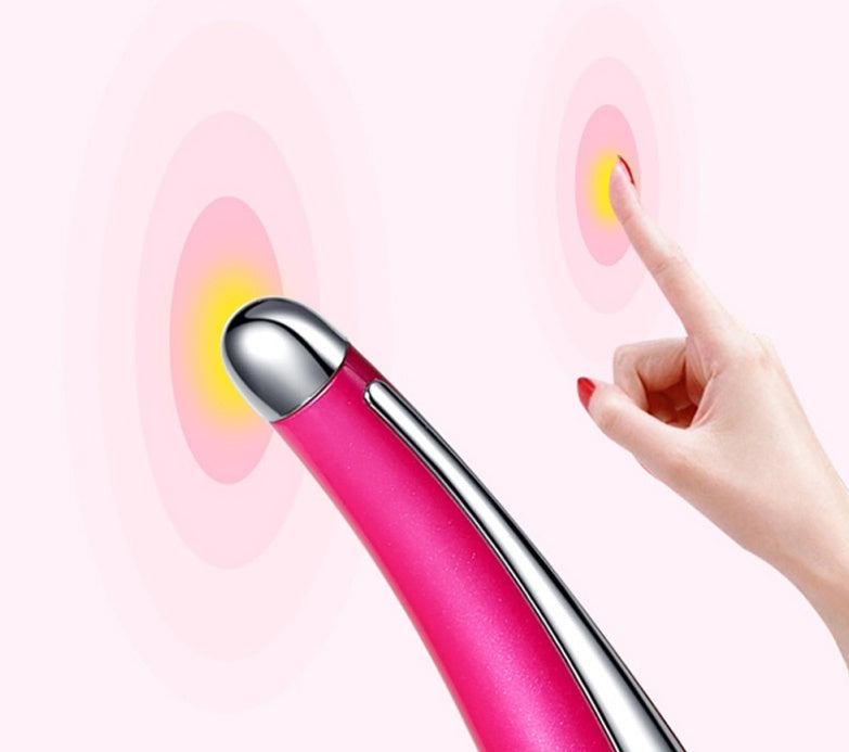Luxury Eye Ion Therapy Pen — Ionic Microcurrent Eye Massager for Dark Circles, Puffiness & Fine Lines — Prime Trend Market