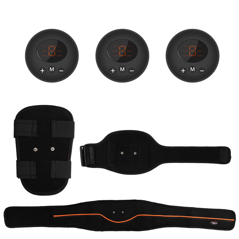 Luxury Smart EMS Abdomen Belt Body Sculptor — Muscle Stimulation, Multi-Zone, USB Rechargeable — Prime Trend Market