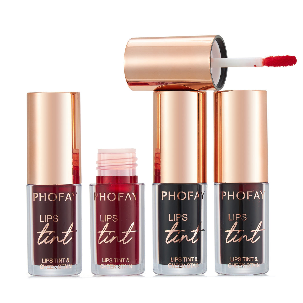 PHOFAY Lip Tint — Long-Wearing Buildable Color for Lips & Cheeks — Prime Trend Market